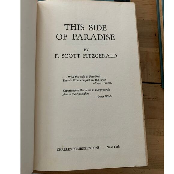 F. Scott Fitzgerald’s- 3 book set including The Great Gatsby - Picture 6 of 10
